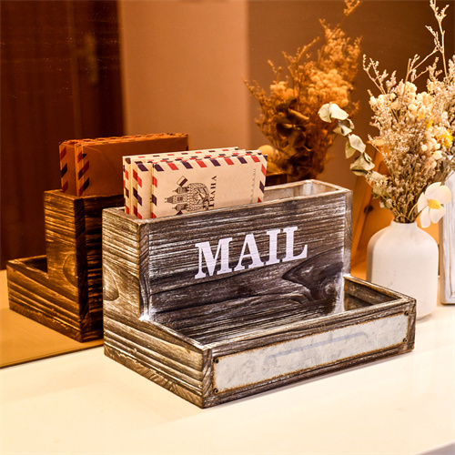 Mail Remote Holder for Coffee Table